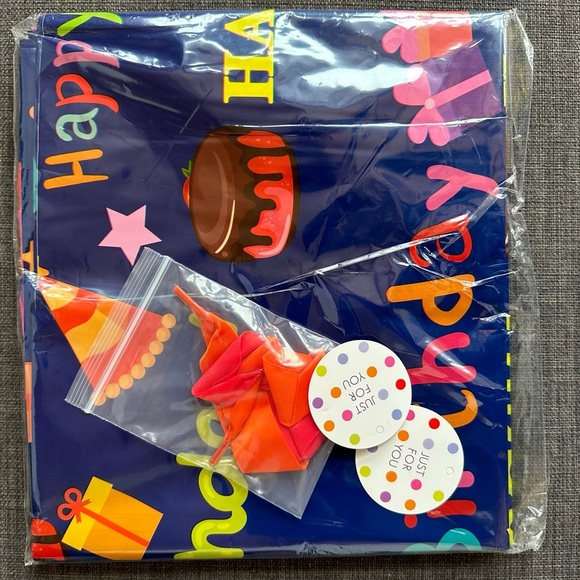 Birthday Gift Bags | Extra Large 70”x40” | Party Supplies - Picture 1 of 3